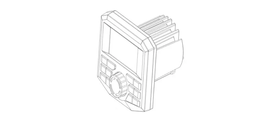 Roswell C920-21003 Digital Media Receiver With Cover Owner's Manual Roswell C920-21003 Digital Media Receiver With Cover Owner's Manual