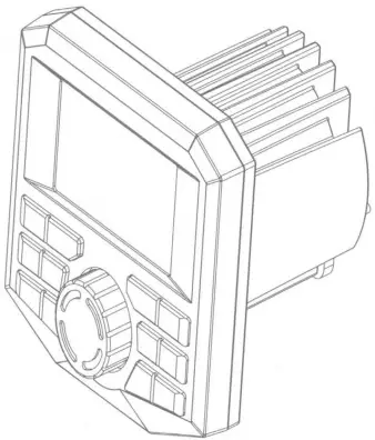 ROSWELL C920-21003 Digital Media Receiver with Cover-fig1