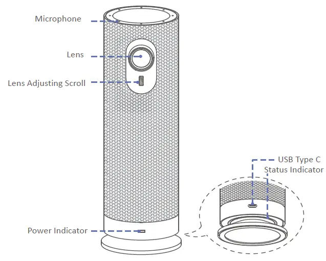 HIKVISION-UVCX12R01-Portable -Conference-Camer-03