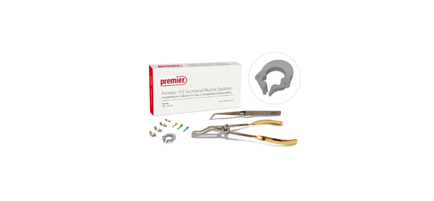 Premier X5 Sectional Matrix System Instruction Manual