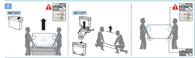 PHILIPS OLED807 Series OELD Smart TV FIG 2