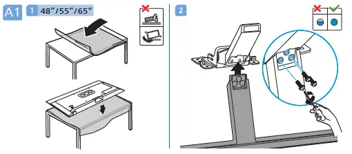 PHILIPS OLED807 Series OELD Smart TV FIG 3