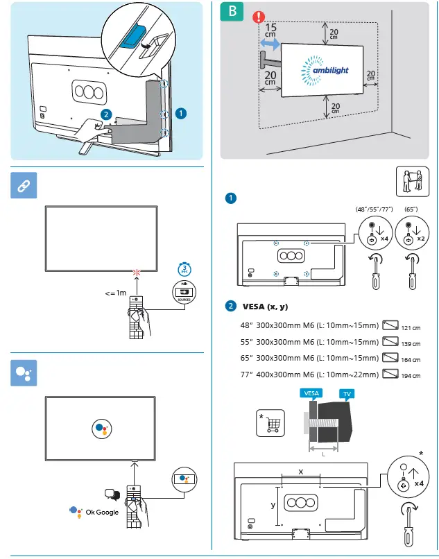 PHILIPS OLED807 Series OELD Smart TV FIG 6