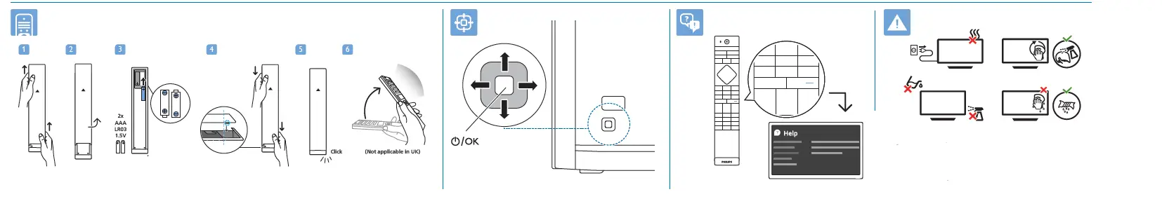 PHILIPS OLED807 Series OELD Smart TV FIG 8
