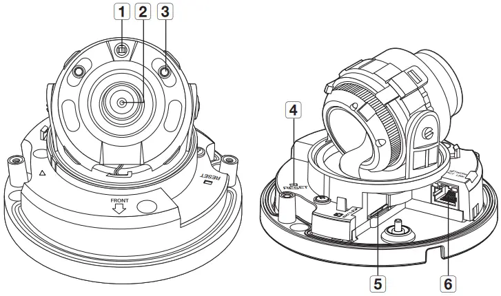 WISENET ANO ANV Series Network Camera - Fig 16