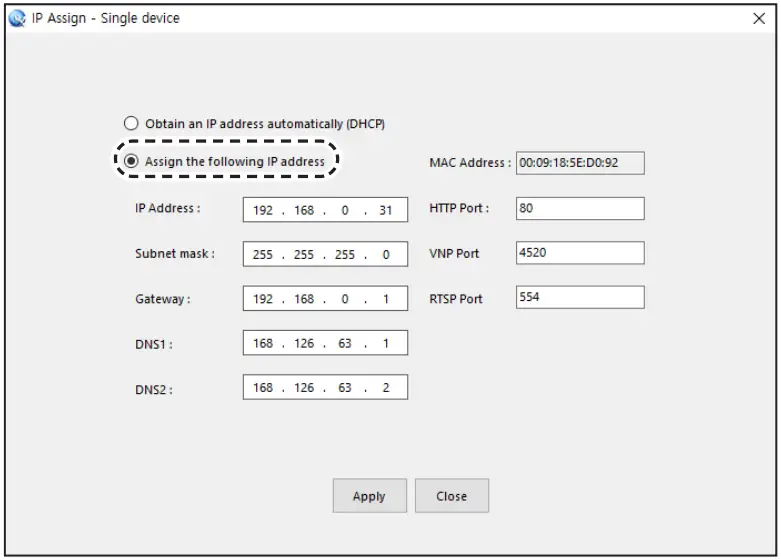 WISENET ANO ANV Series Network Camera - Fig 42