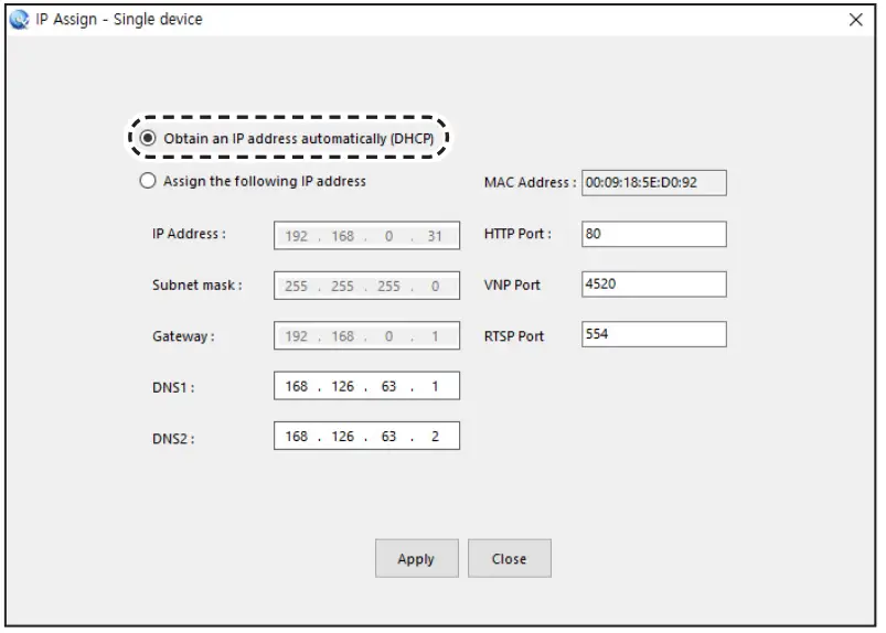 WISENET ANO ANV Series Network Camera - Fig 44