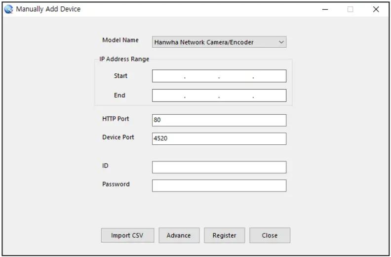 WISENET ANO ANV Series Network Camera - Fig 45