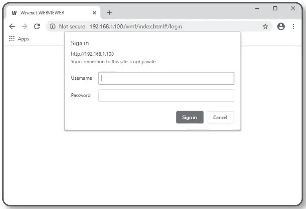 WISENET ANO ANV Series Network Camera - Fig 49