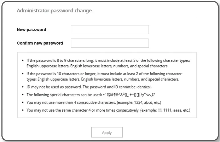 WISENET ANO ANV Series Network Camera - Fig 50