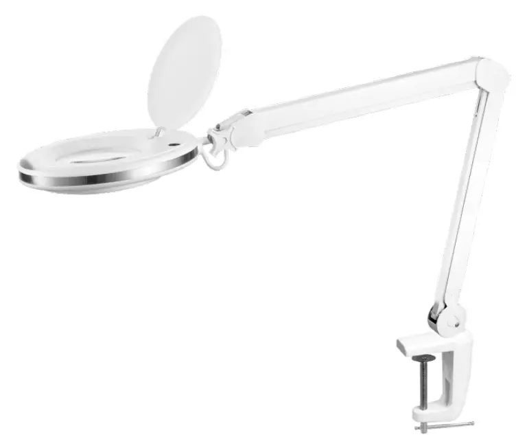 Rebel NAR0465-2 Magnifier Lamp