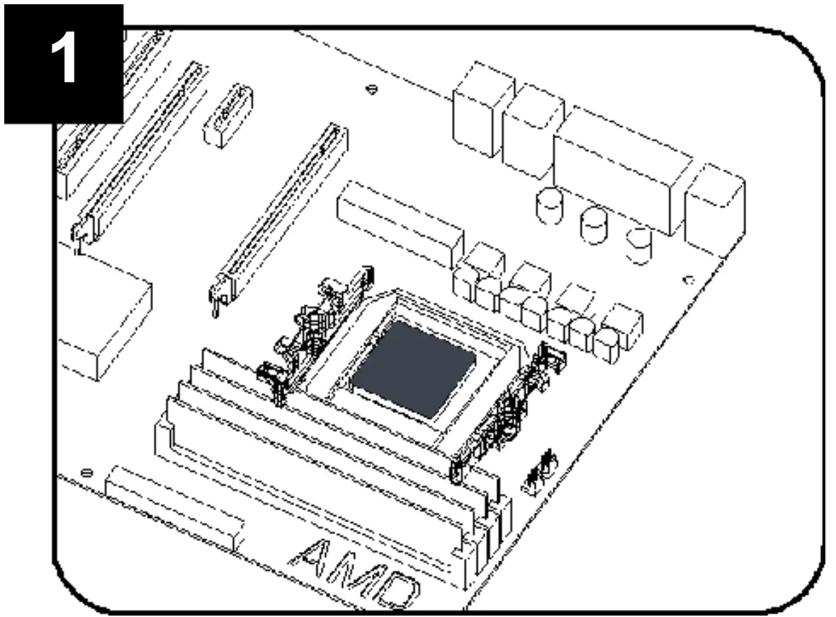 CPU-HURACAN-ARGB-X140 CPU Cooling Fan 12 cm 100 W Multicolor LED 4 Pin Installation For AMD