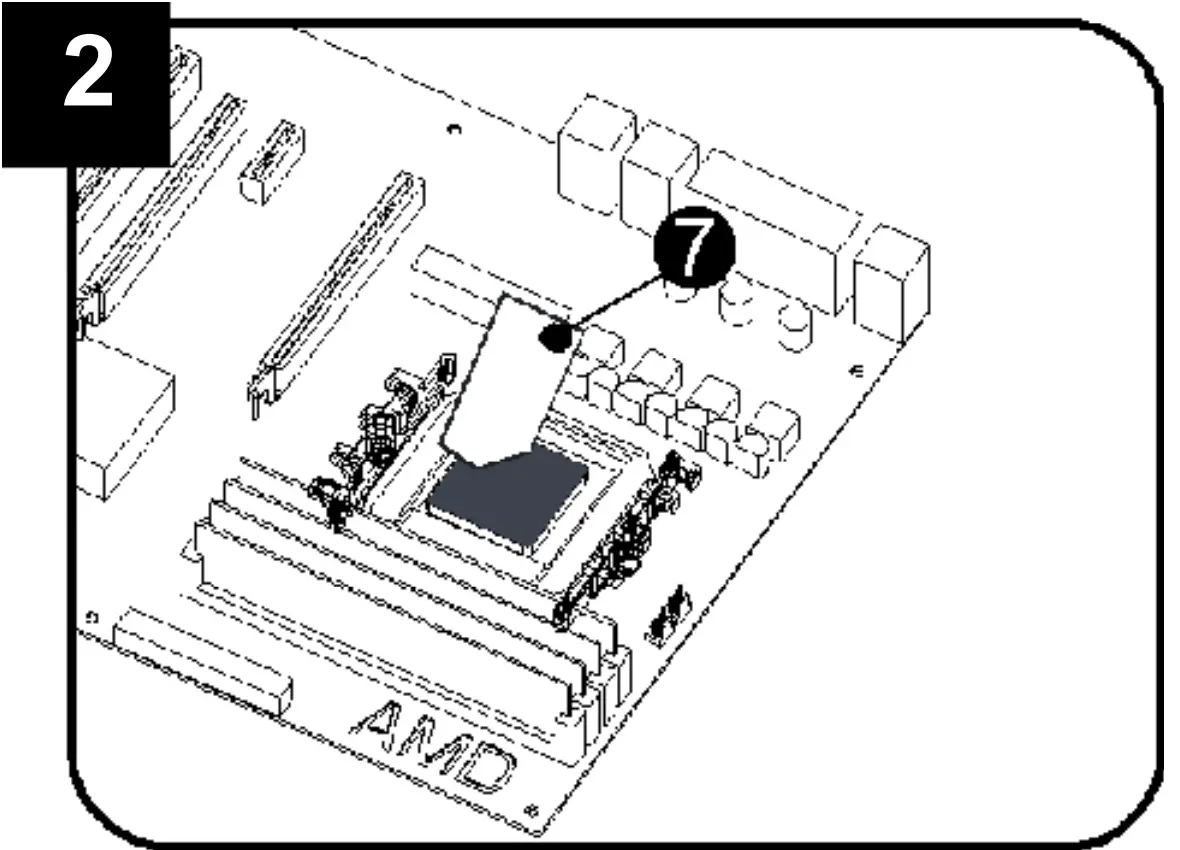 CPU-HURACAN-ARGB-X140 CPU Cooling Fan 12 cm 100 W Multicolor LED 4 Pin Installation For AMD