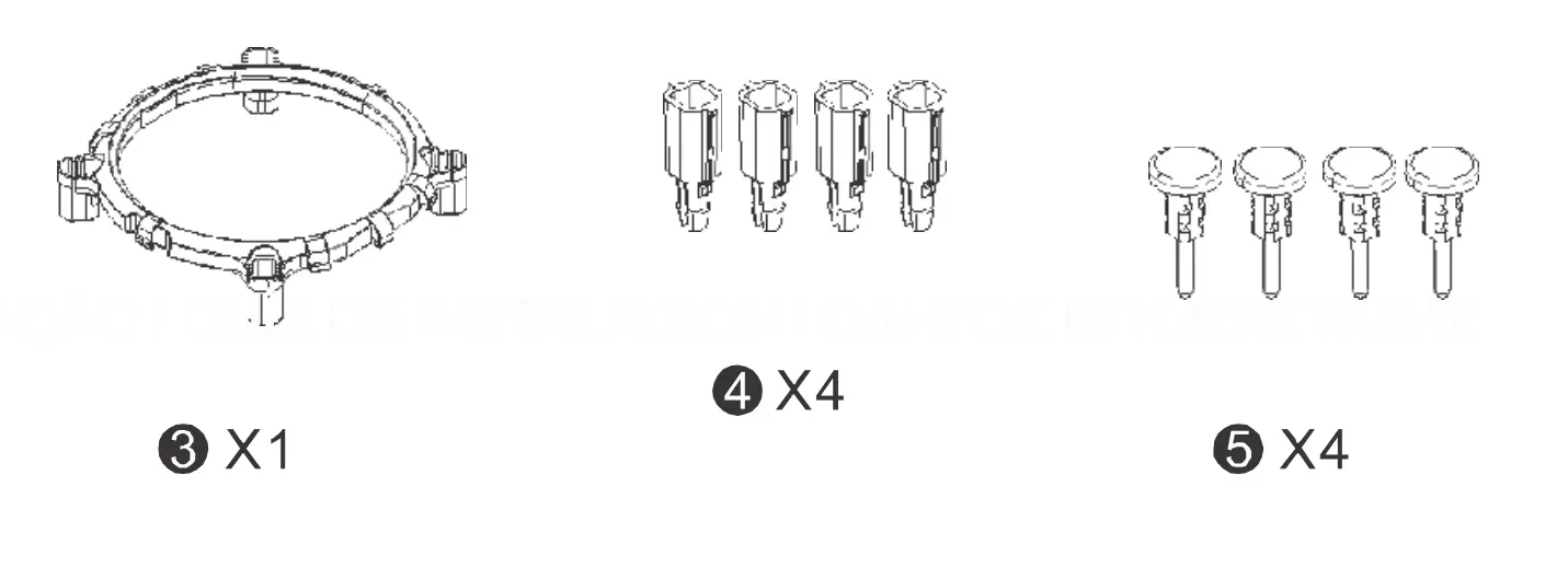 CPU-HURACAN-ARGB-X140 CPU Cooling Fan 12 cm 100 W Multicolor LED 4 Pin Package Content
