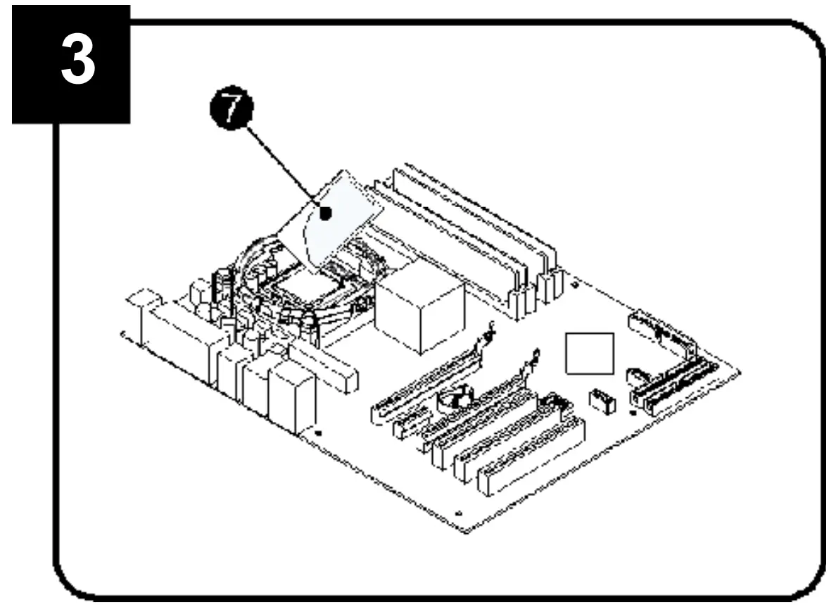 gembird CPU-HURACAN-ARGB-X140 CPU Cooling Fan 12 cm 100 W Multicolor LED 4 Pin Installation For Intel