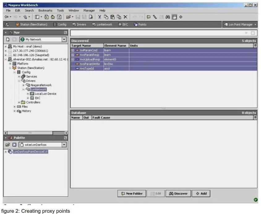 alvasys automation JACE8000 Danfoss LON Device - fig2