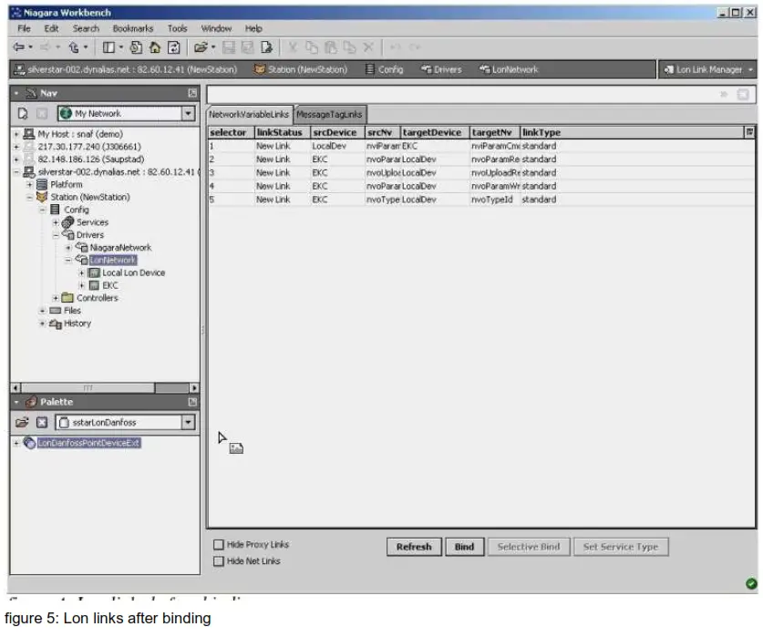 alvasys automation JACE8000 Danfoss LON Device - fig5