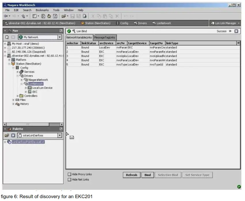 alvasys automation JACE8000 Danfoss LON Device - fig6