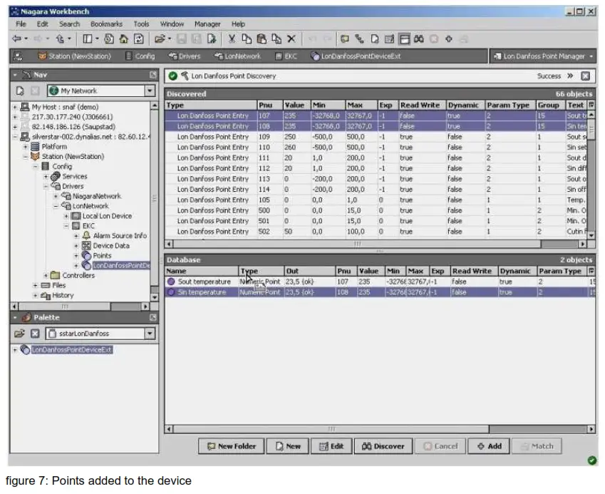 alvasys automation JACE8000 Danfoss LON Device - fig7