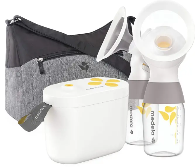 medela-101034638-2022-03-Stylish-Pump-with-MaxFlow-and-Breastmilk-Collector-PRODUCT