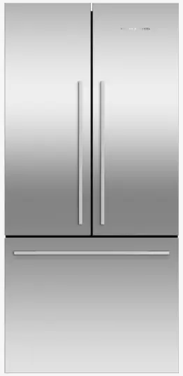 FISHER PAYKEL RF522ADX5 79cm Freestanding French Door Refrigerator Freezer -