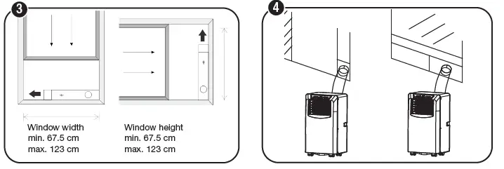 STIRLING PA27W 2.7 kW Portable Air Conditioner With Wi-Fi Control fig (2)