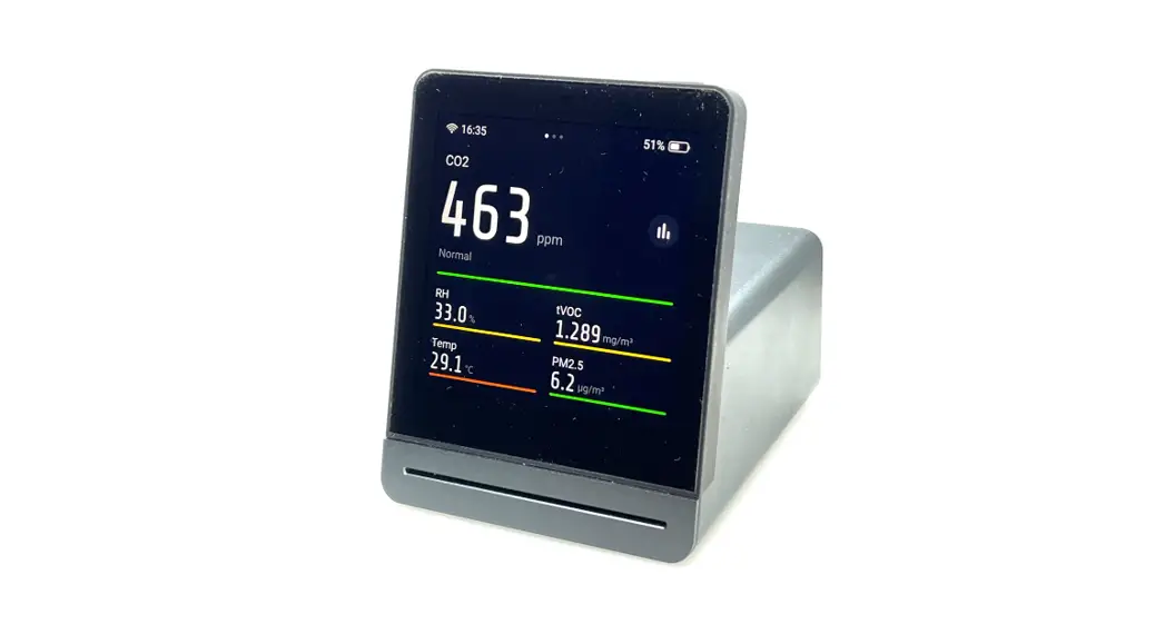 Qingping Cgs1 Air Monitor User Manual Qingping Cgs1 Air Monitor User Manual