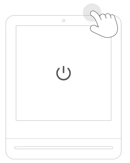 qingping CGS1 Air Monitor - button 3