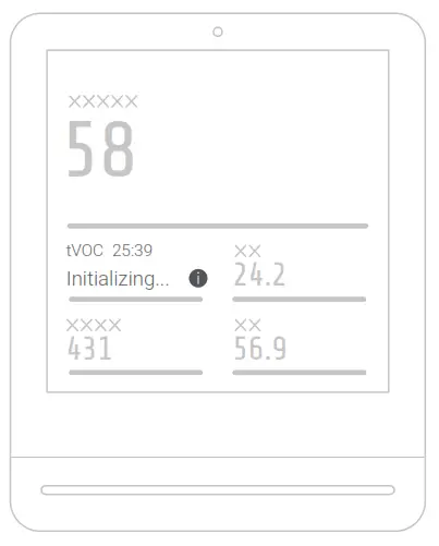 qingping CGS1 Air Monitor - minutes