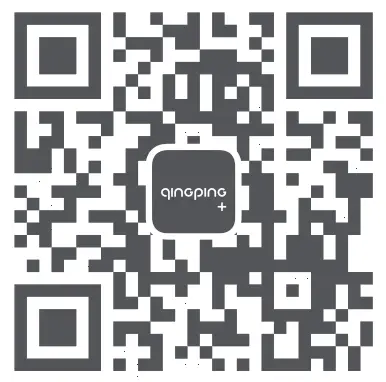 qingping CGS1 Air Monitor - qr