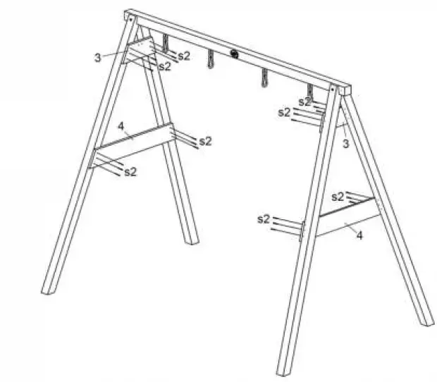 axi A030.136.XX Single Swing FIG (12)