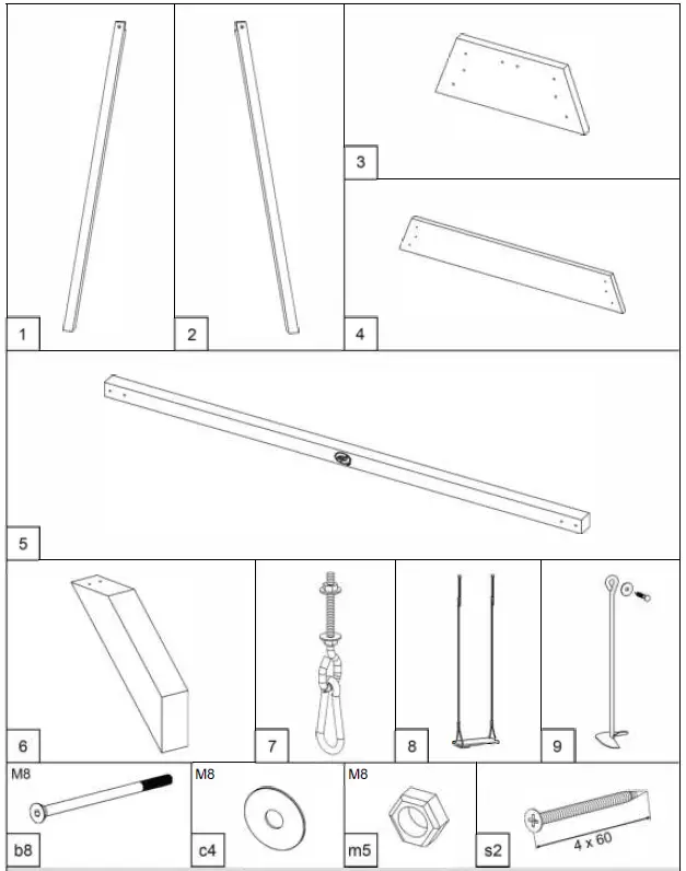 axi A030.136.XX Single Swing FIG (5)