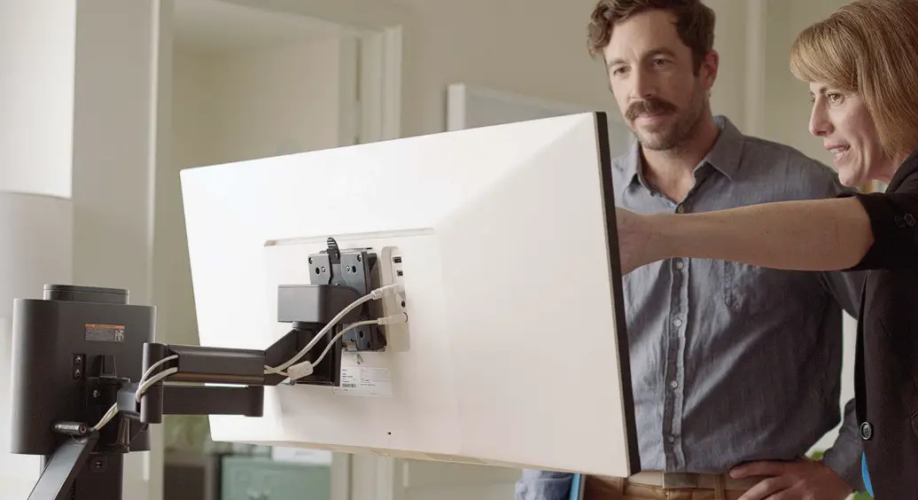 Ergotron Trace Dual Monitor Mount Installation Guide Ergotron Trace Dual Monitor Mount Installation Guide