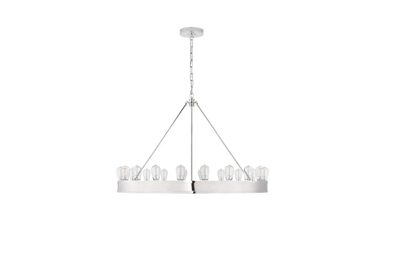 Ralph Lauren Roark 40 Inch Modular Ring Chandelier Owner's Manual