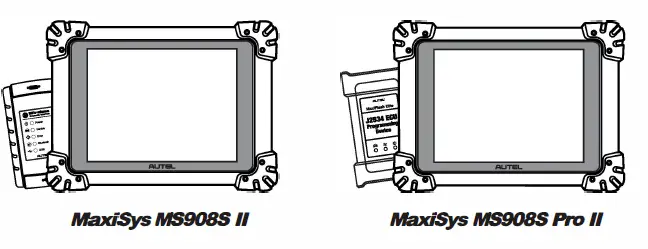 AUTEL MS908S Pro Auto Diagnostic Conding FIG (2)