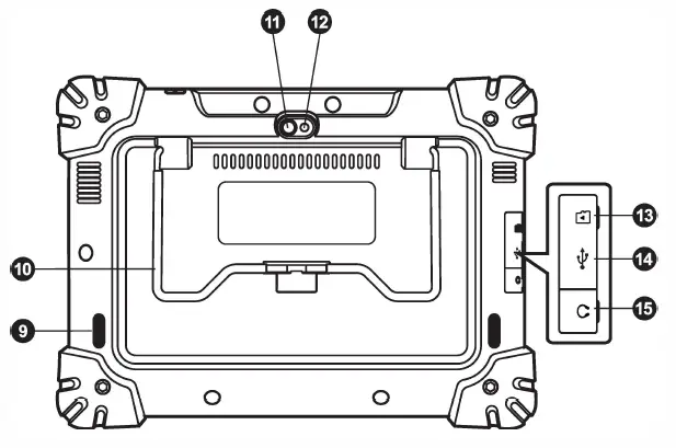 AUTEL MS908S Pro Auto Diagnostic Conding FIG (4)