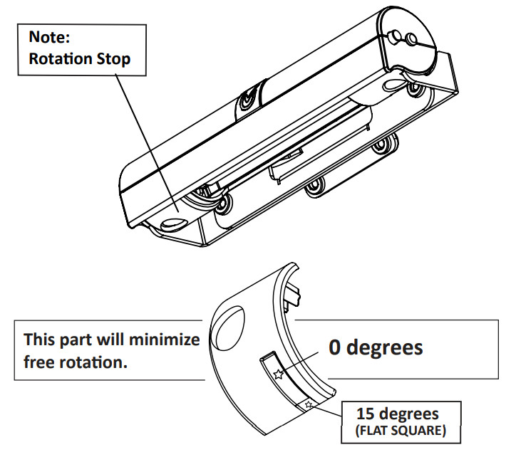ENS UV Cleaning Touch Screen Monitor - Locate
