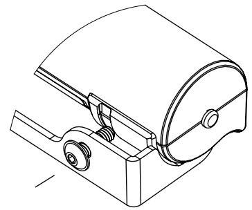 ENS UV Cleaning Touch Screen Monitor - Long screw