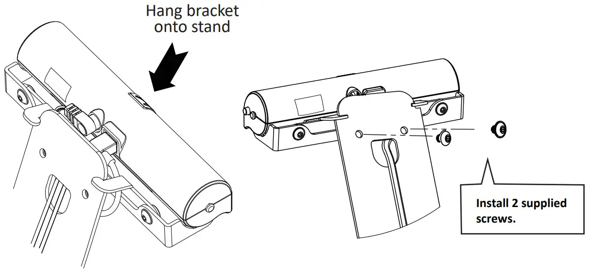 ENS UV Cleaning Touch Screen Monitor - Step 4