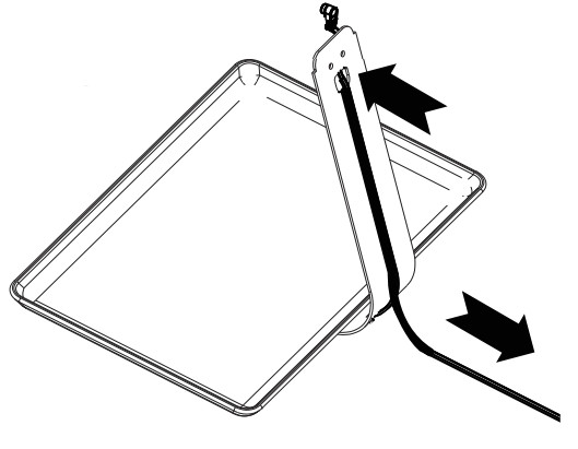 ENS UV Cleaning Touch Screen Monitor - stop 1