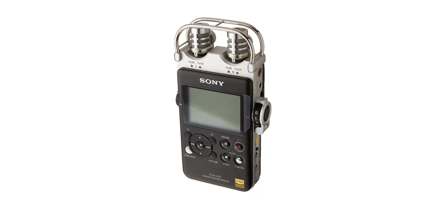 Sony Pcmd100 Portable High Resolution Audio/voice Recorder-user Instruction Sony Pcmd100 Portable High Resolution Audio/voice Recorder-user Instruction