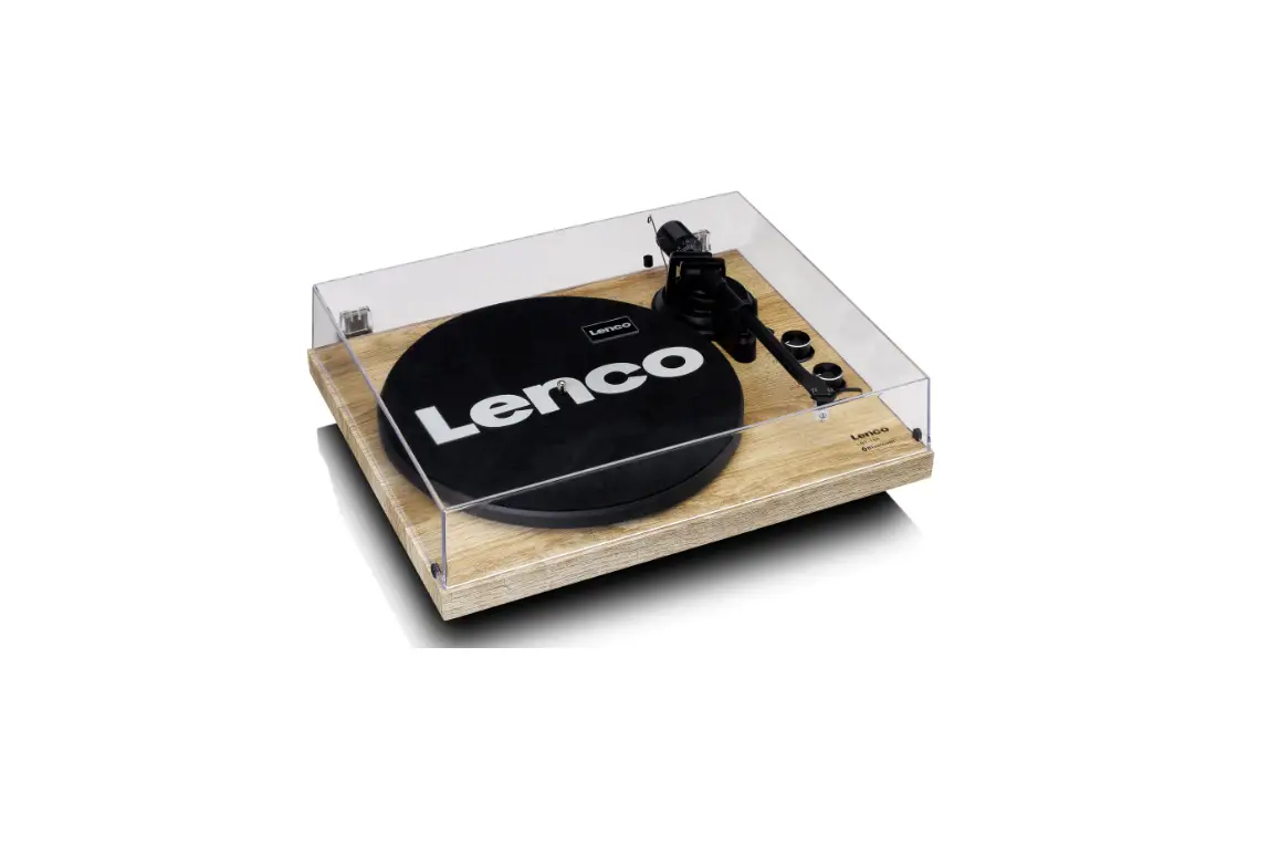 Lenco Lbt-188pi Turntable Record Player User Manual Lenco Lbt-188pi Turntable Record Player User Manual
