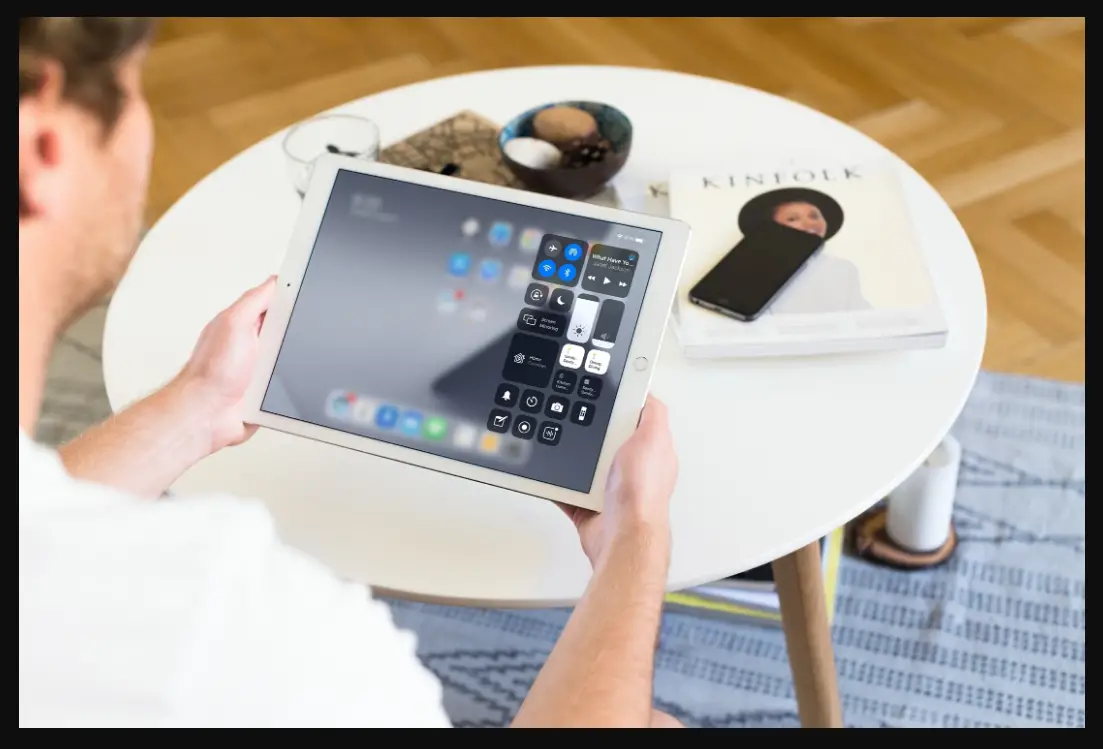 Control Accessories With Home On Ipad