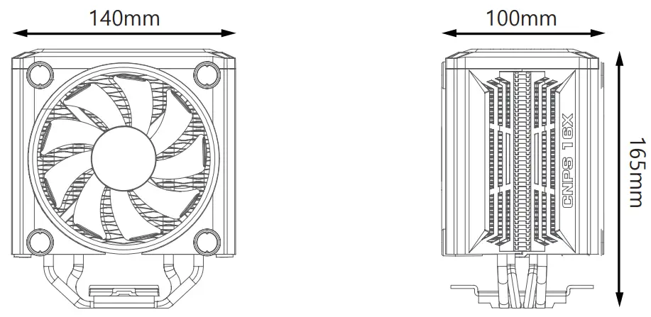 Technical characteristics