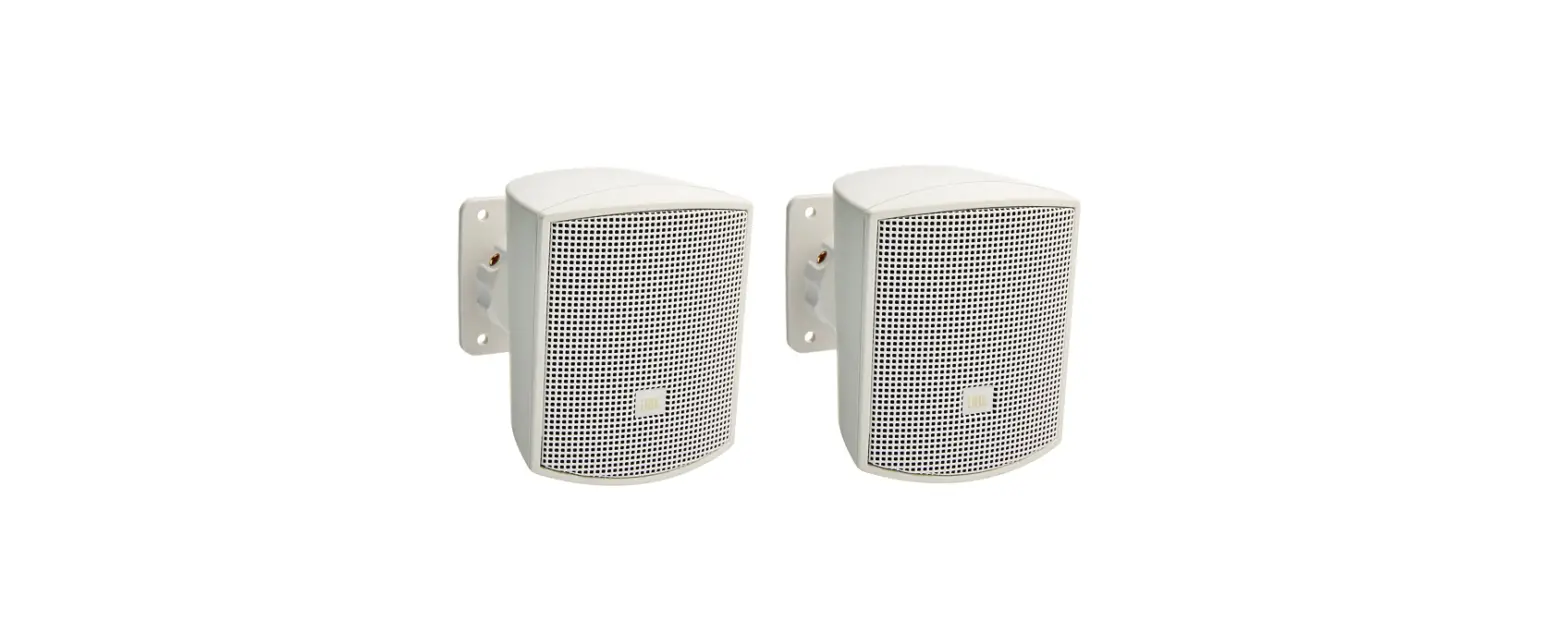 Jbl 52 Wh Surface Mount Satellite Speaker For Subwoofer Product - User Manual