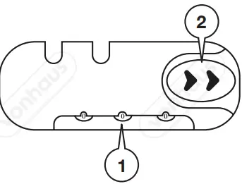 VonHaus 2500217 Travel Carry on Hand Cabin Suitcase-fig2