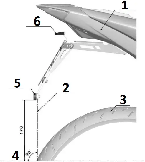 rizoma MT-03 - INSTALL PLATE STEP 10