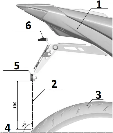rizoma MT-03 - INSTALL PLATE STEP 11