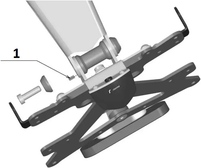 rizoma MT-03 - INSTALL PLATE STEP 4
