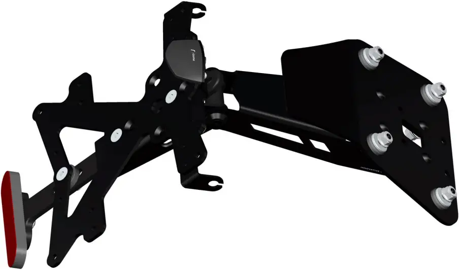 rizoma MT-03 - License plate